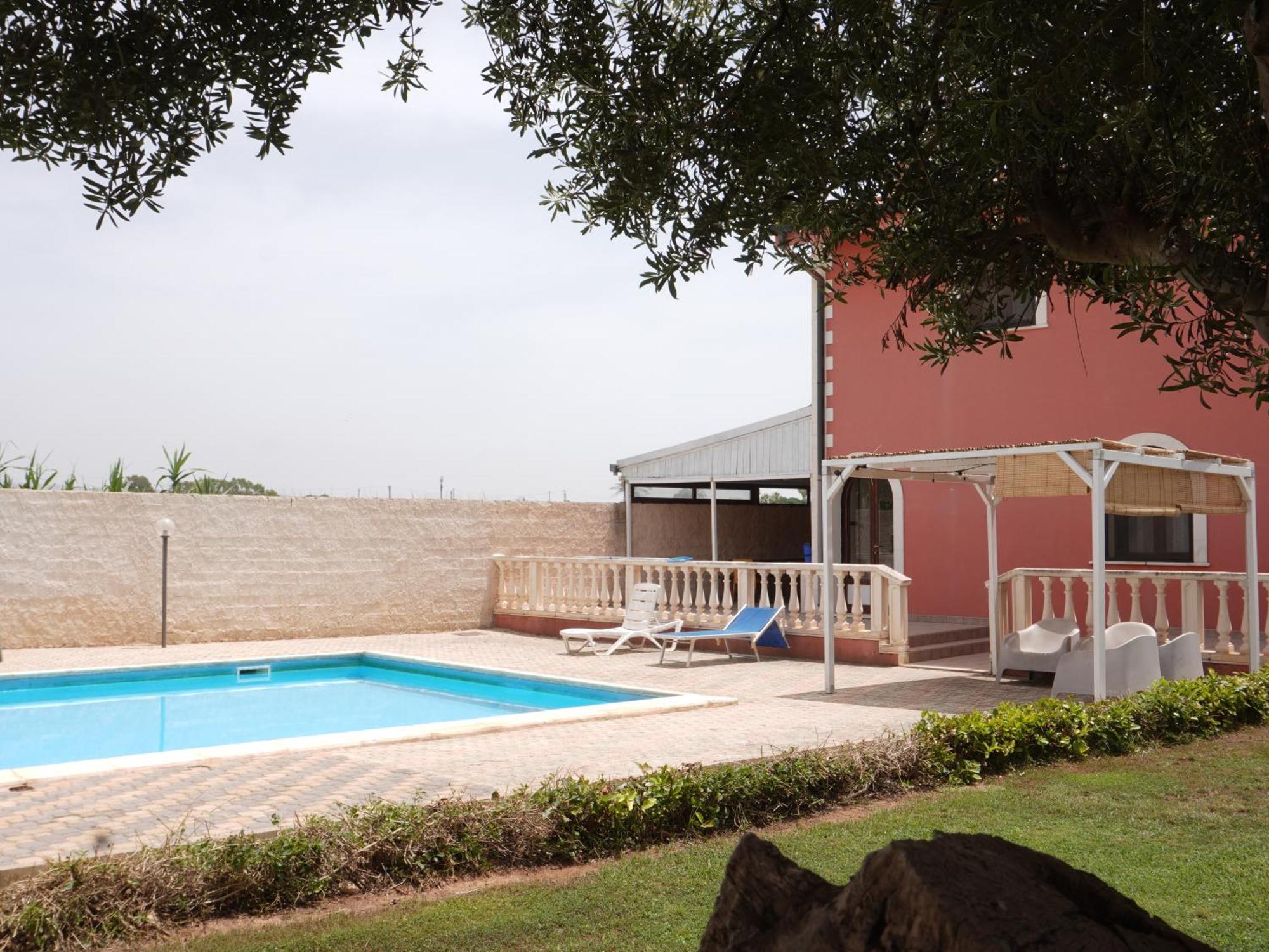 Domus Sicula Villa Punta Secca Kültér fotó