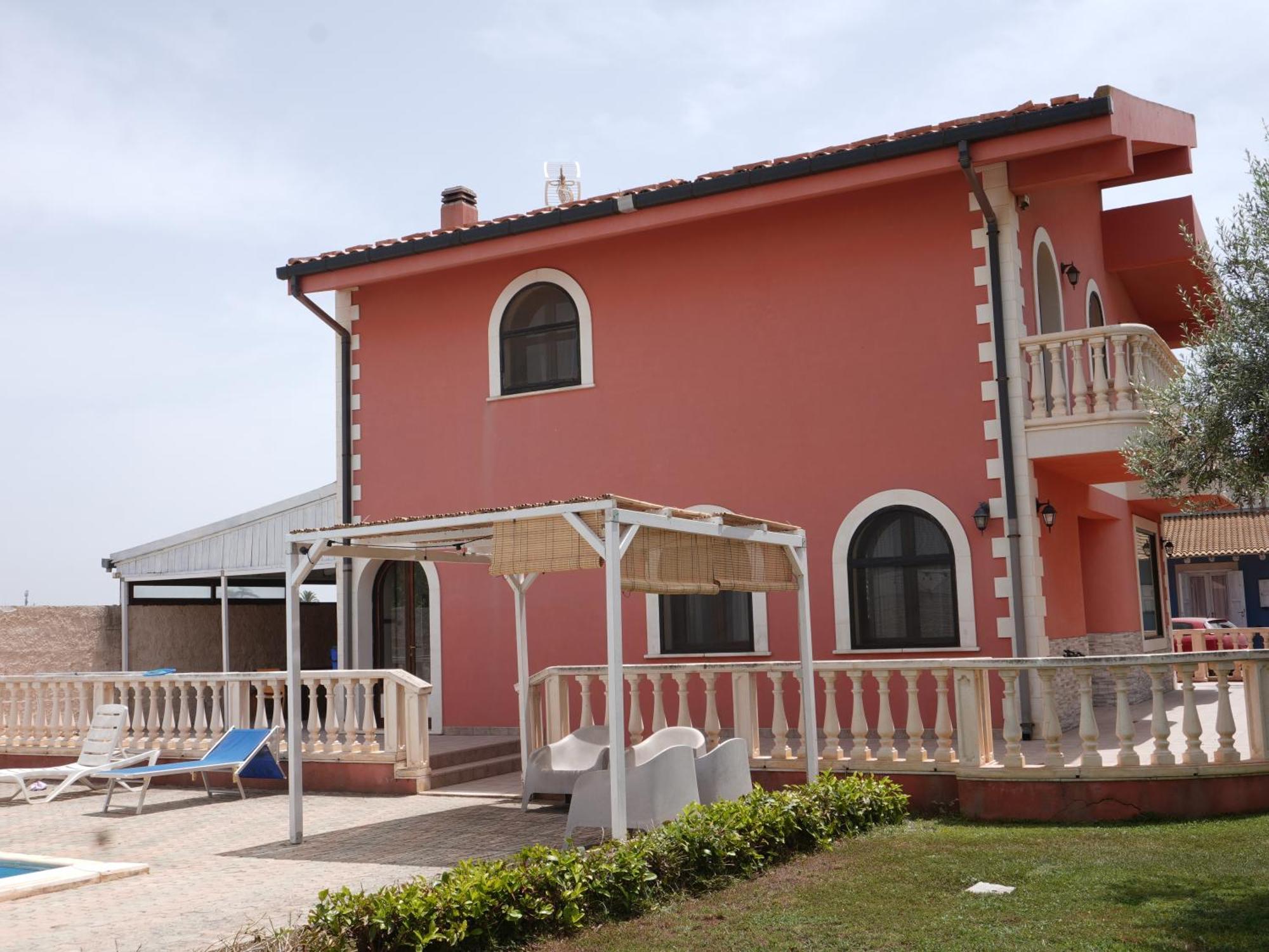 Domus Sicula Villa Punta Secca Kültér fotó