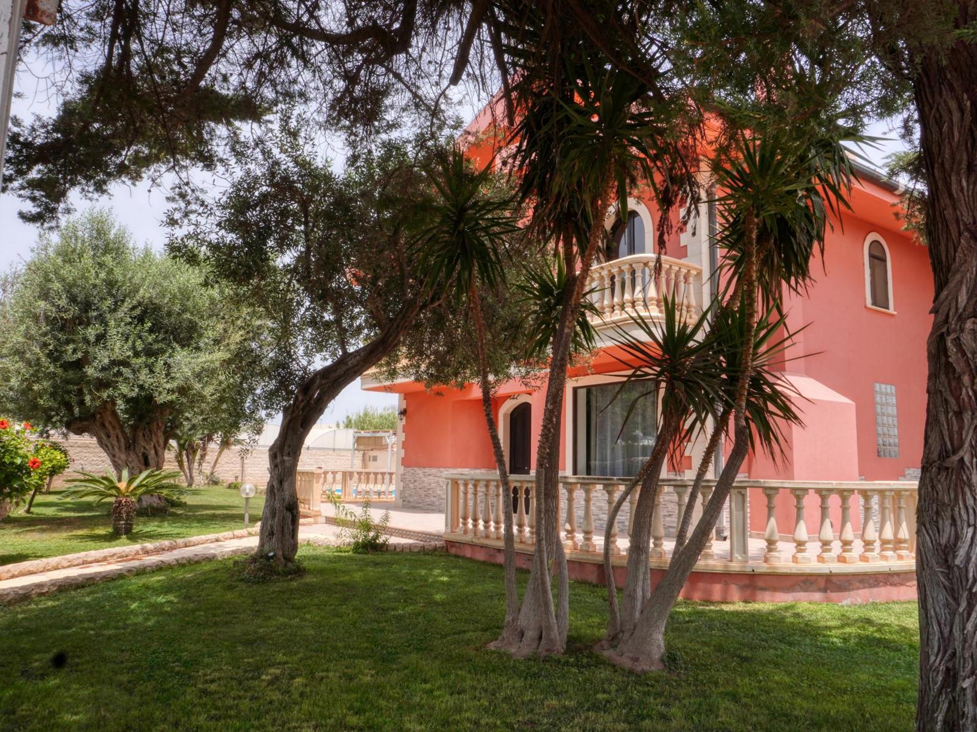 Domus Sicula Villa Punta Secca Kültér fotó