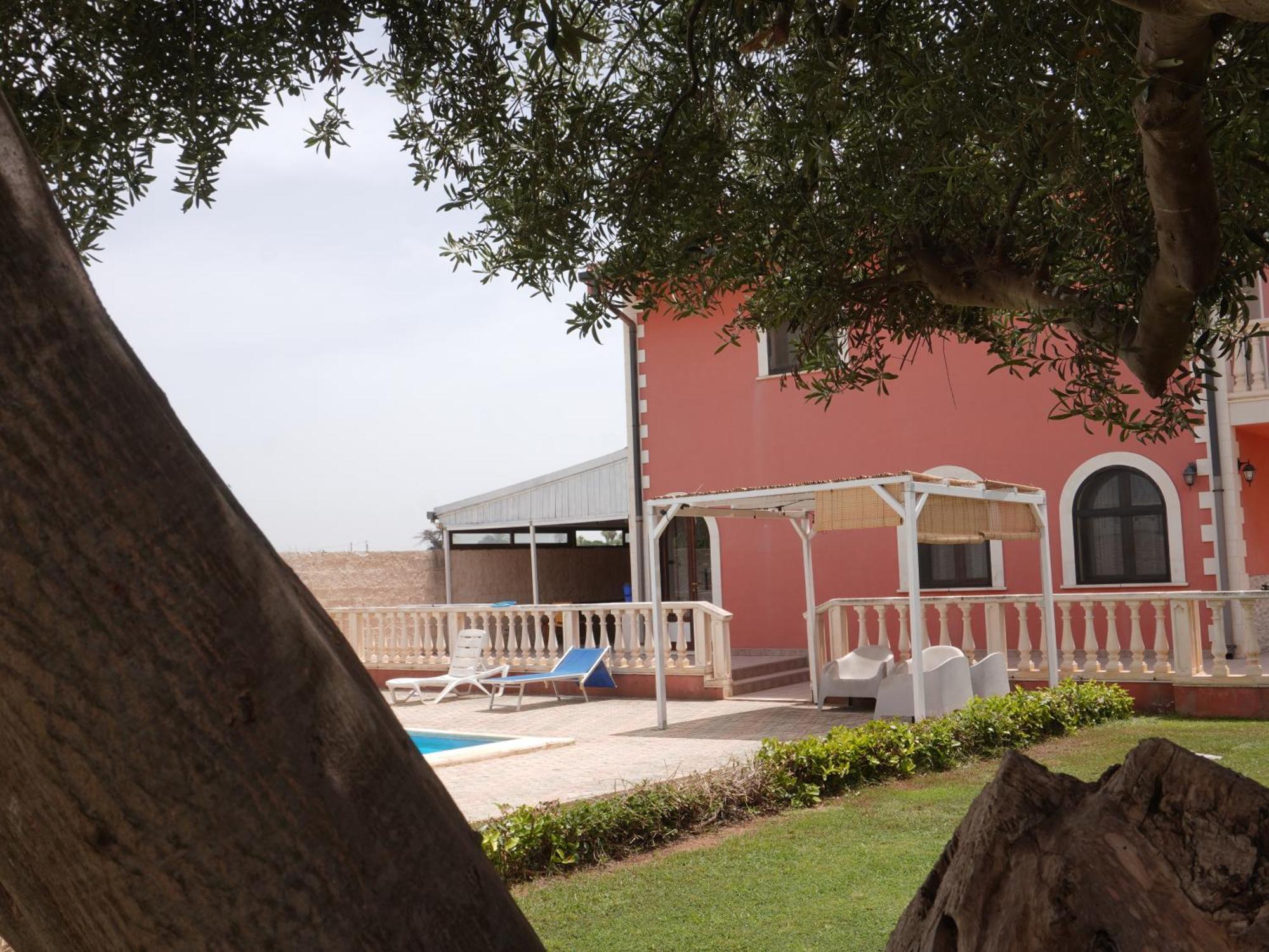 Domus Sicula Villa Punta Secca Kültér fotó