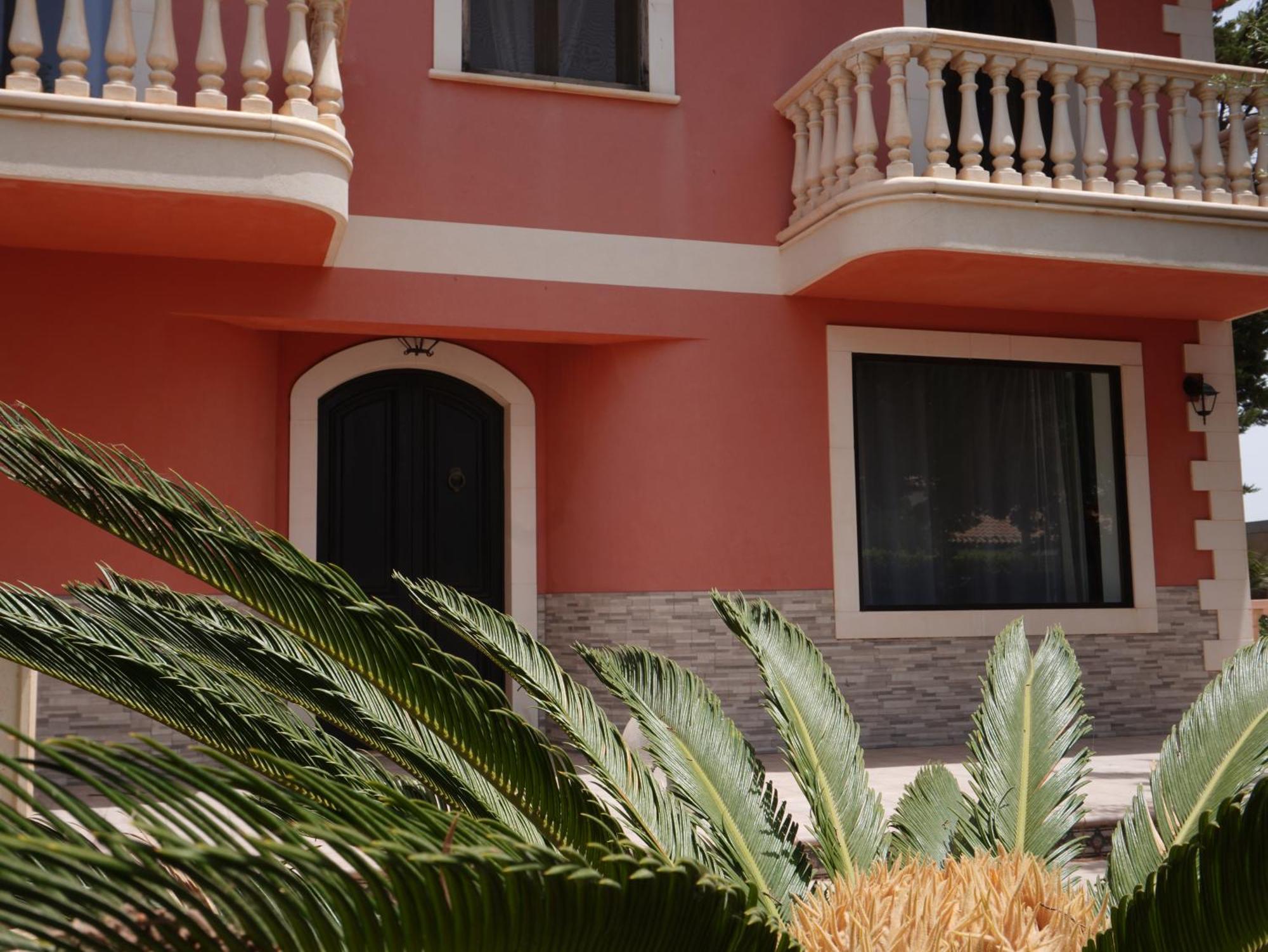 Domus Sicula Villa Punta Secca Kültér fotó