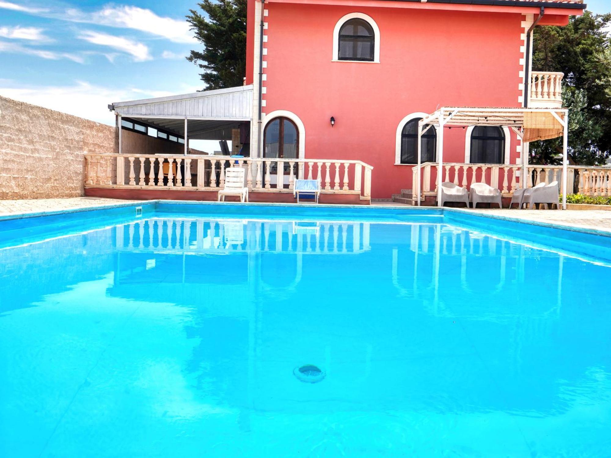 Domus Sicula Villa Punta Secca Kültér fotó