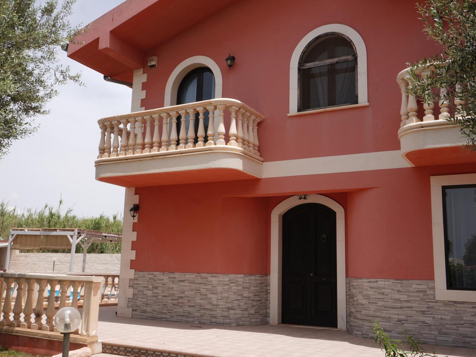 Domus Sicula Villa Punta Secca Kültér fotó