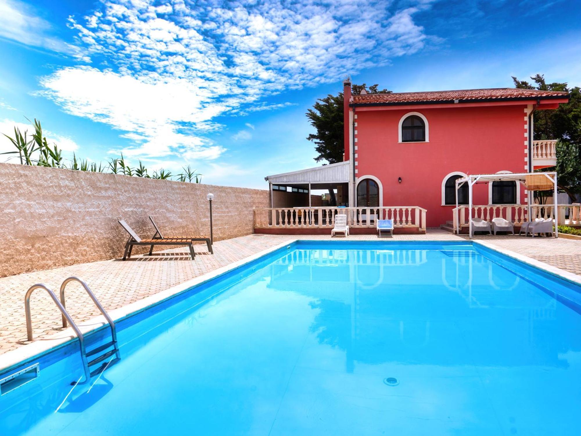 Domus Sicula Villa Punta Secca Kültér fotó
