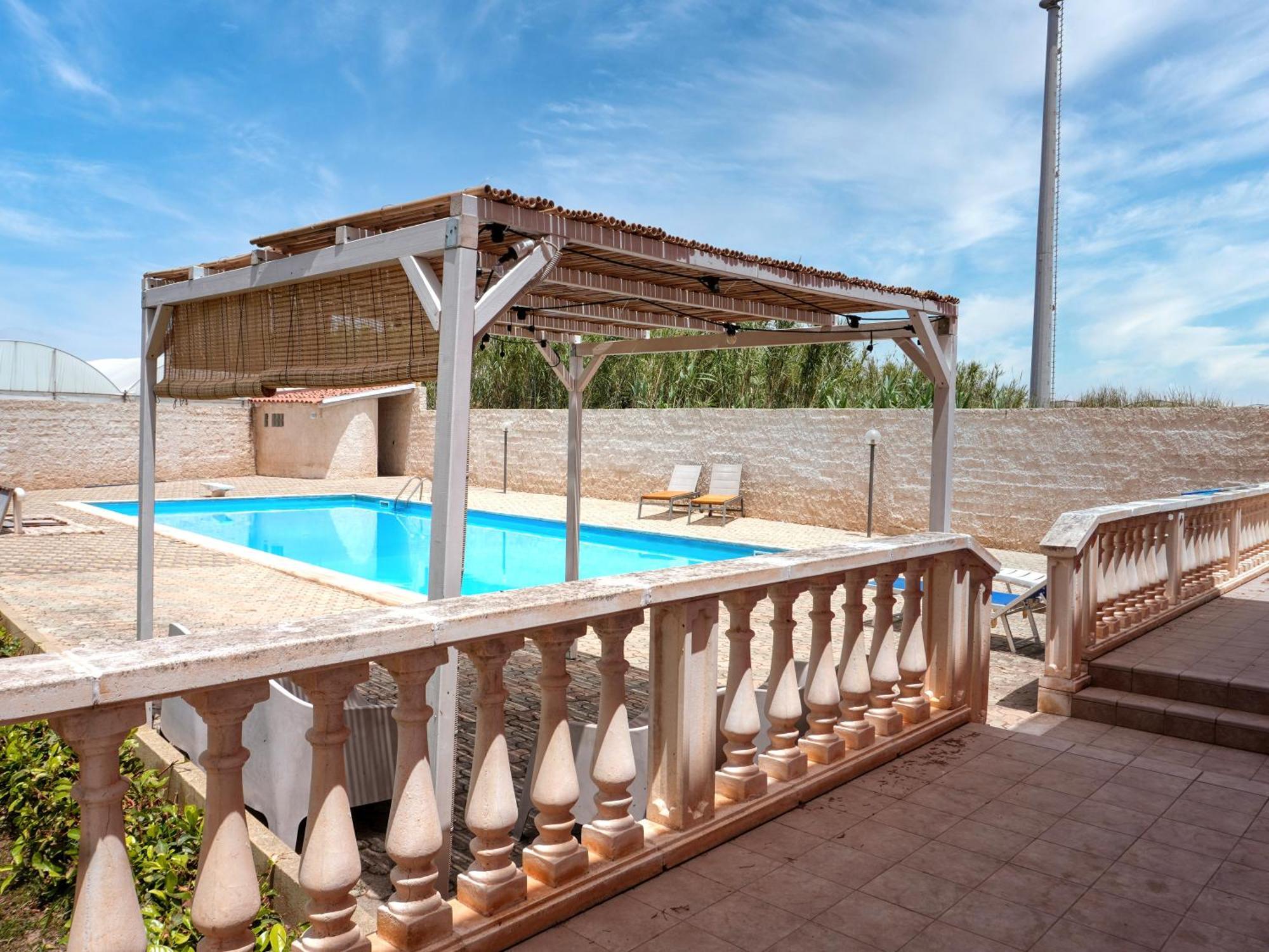 Domus Sicula Villa Punta Secca Kültér fotó